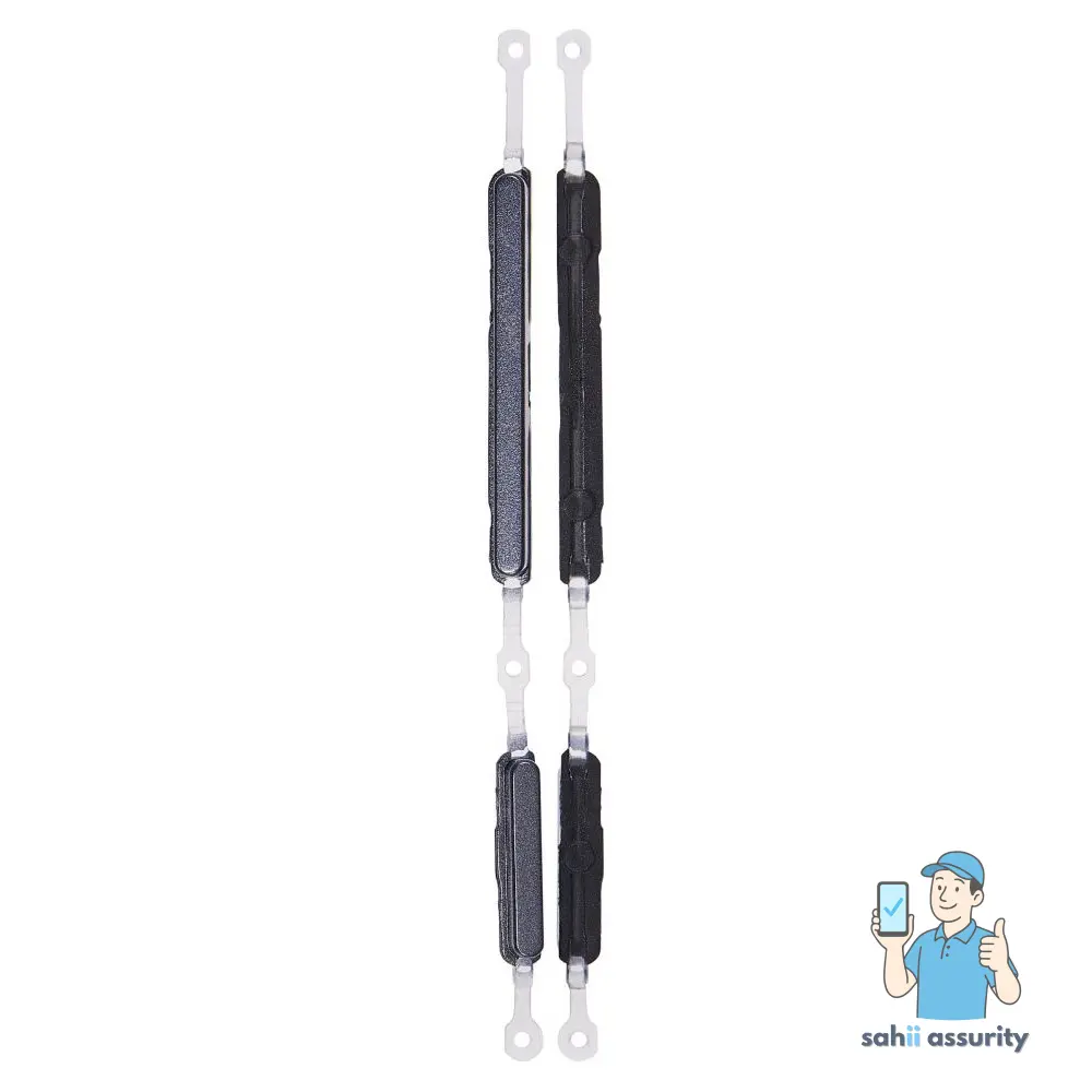 Power Button Outer for Samsung Galaxy Tab A7 Lite Black